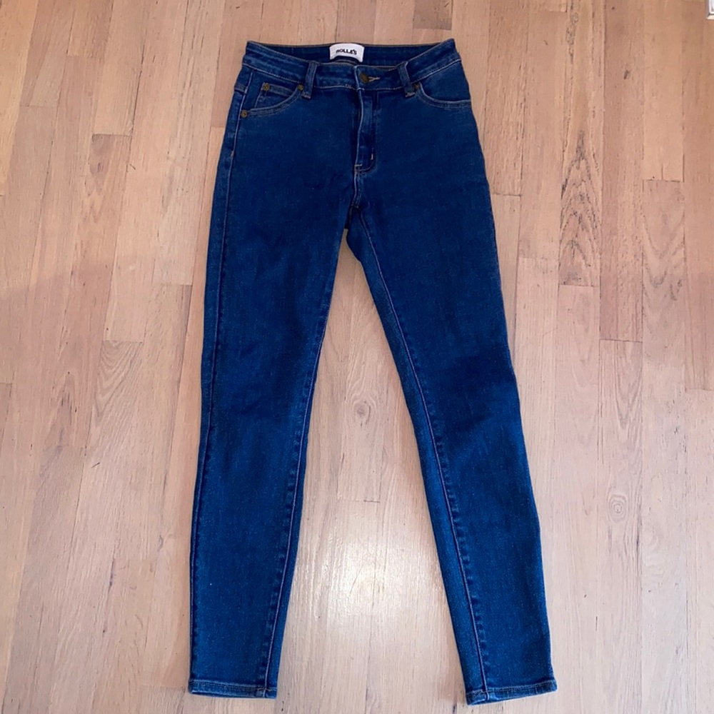 Rollas high rise skinny Jean